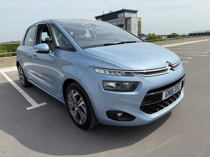 2025 Citroen C4 Picasso