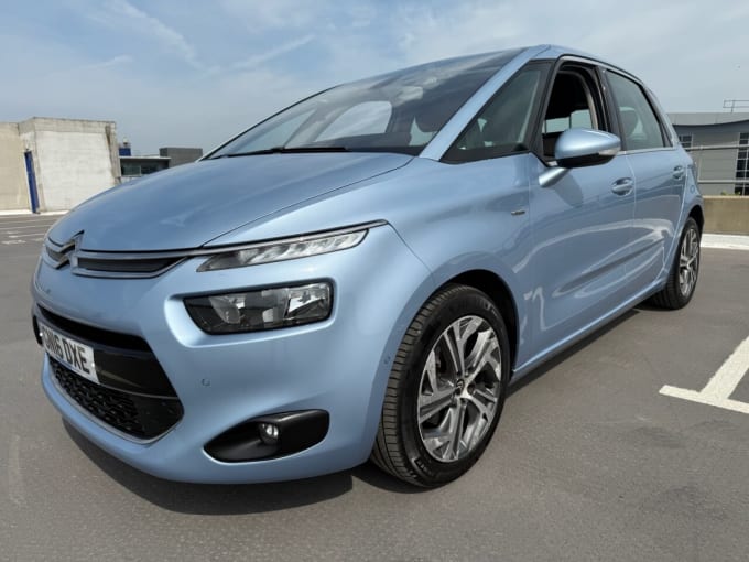 2025 Citroen C4 Picasso