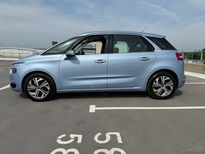 2025 Citroen C4 Picasso