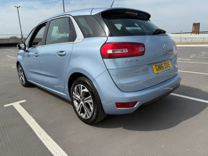 2025 Citroen C4 Picasso