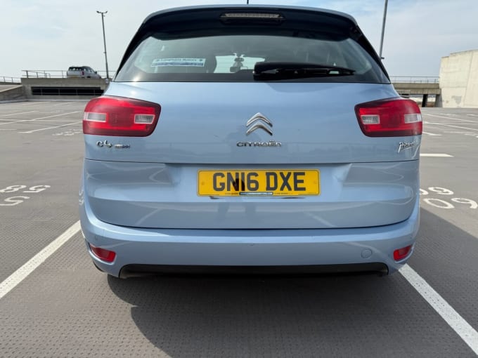 2025 Citroen C4 Picasso