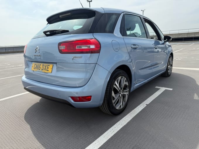 2025 Citroen C4 Picasso