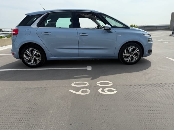 2025 Citroen C4 Picasso