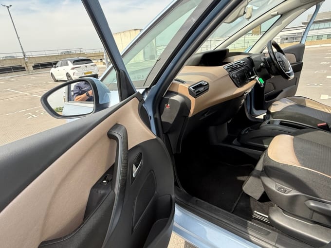 2025 Citroen C4 Picasso