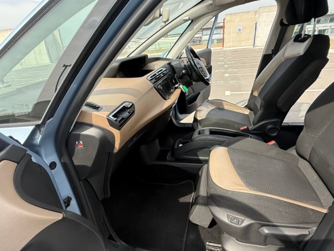 2025 Citroen C4 Picasso