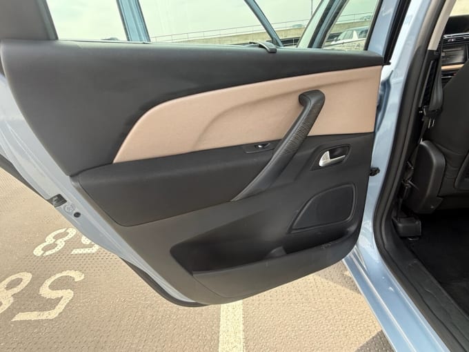 2025 Citroen C4 Picasso
