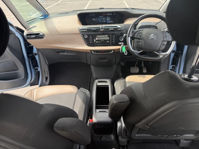 2025 Citroen C4 Picasso