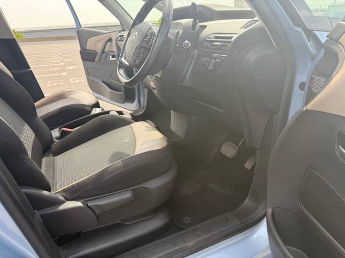 2025 Citroen C4 Picasso