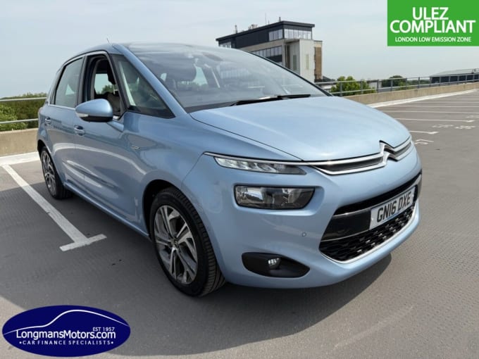 2025 Citroen C4 Picasso
