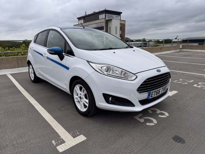 2025 Ford Fiesta