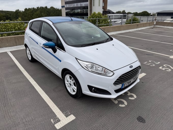 2025 Ford Fiesta