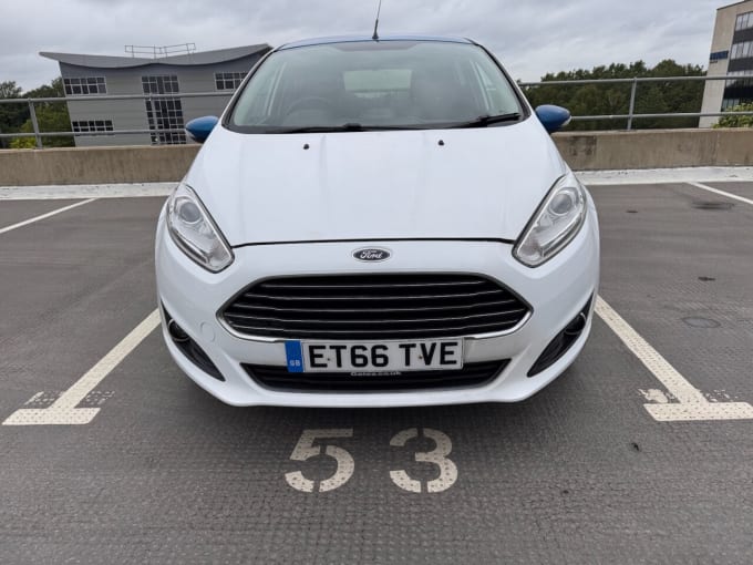 2025 Ford Fiesta