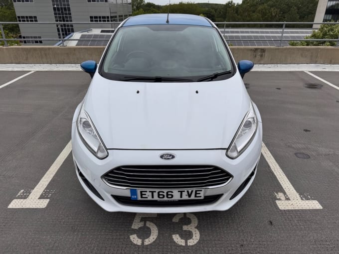2025 Ford Fiesta
