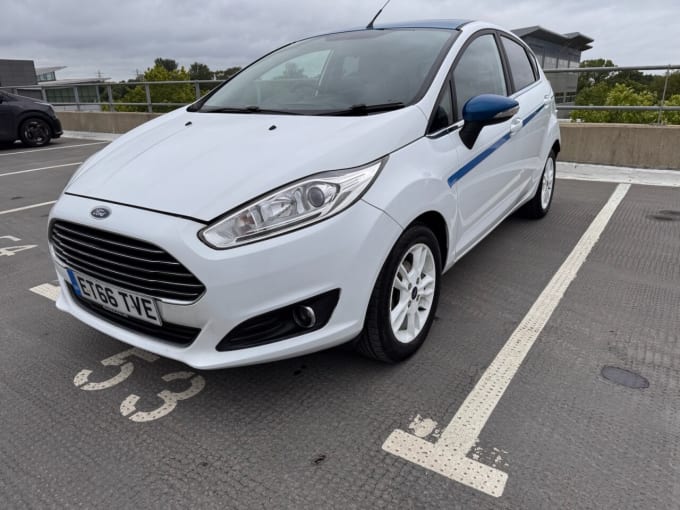 2025 Ford Fiesta
