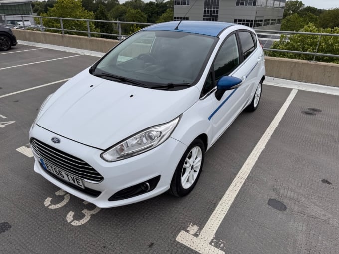 2025 Ford Fiesta