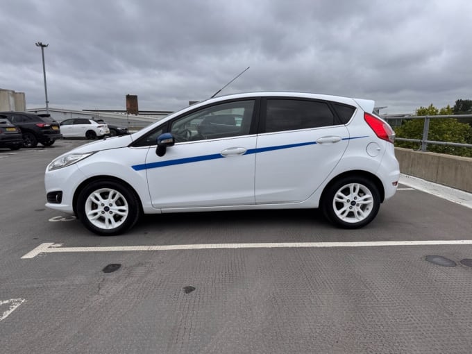 2025 Ford Fiesta