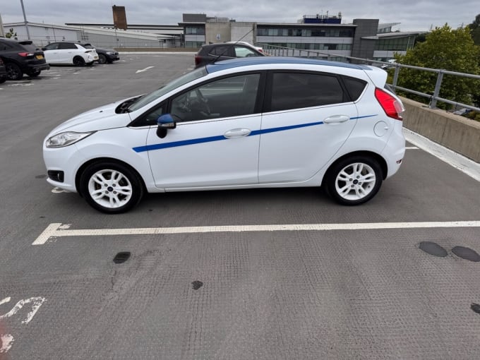 2025 Ford Fiesta