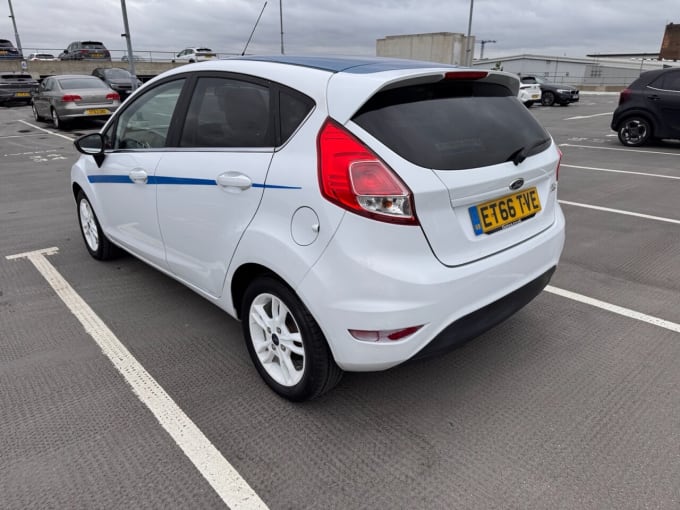 2025 Ford Fiesta