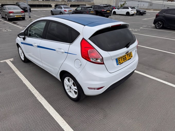 2025 Ford Fiesta