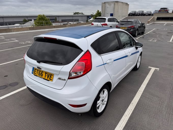 2025 Ford Fiesta