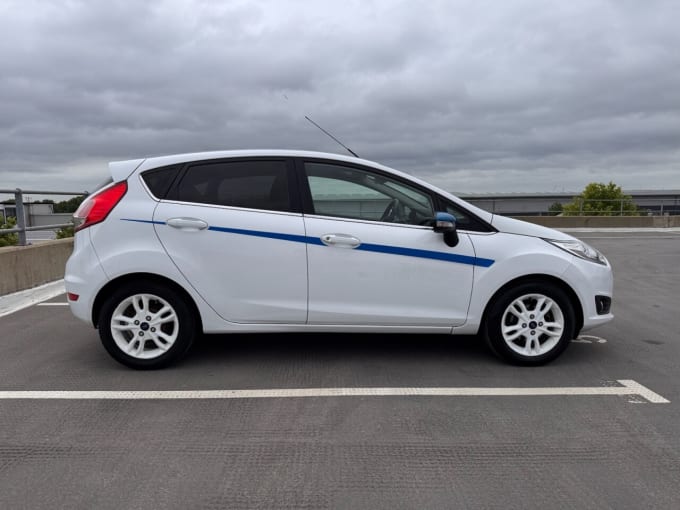 2025 Ford Fiesta