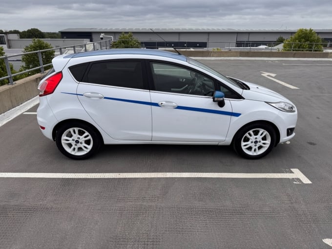 2025 Ford Fiesta