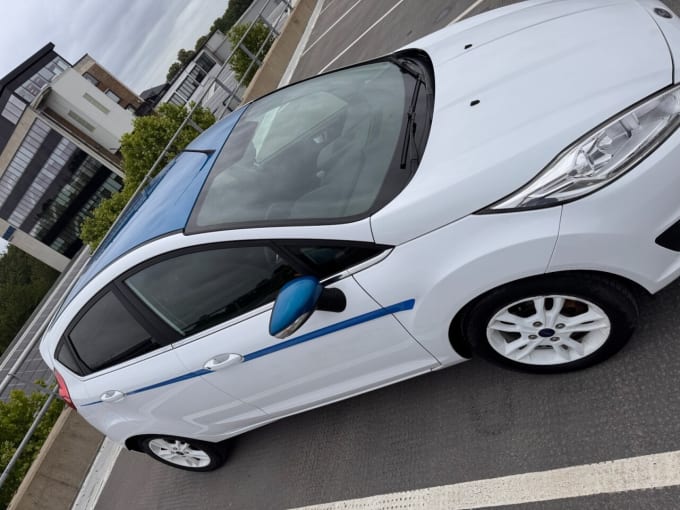 2025 Ford Fiesta