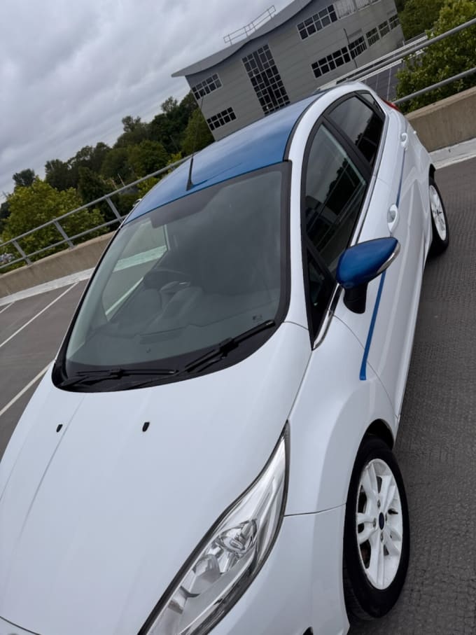 2025 Ford Fiesta