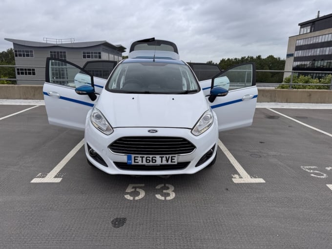 2025 Ford Fiesta
