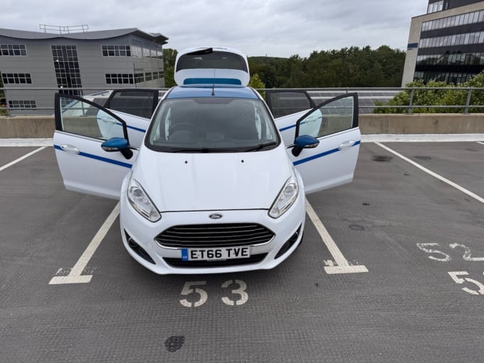 2025 Ford Fiesta