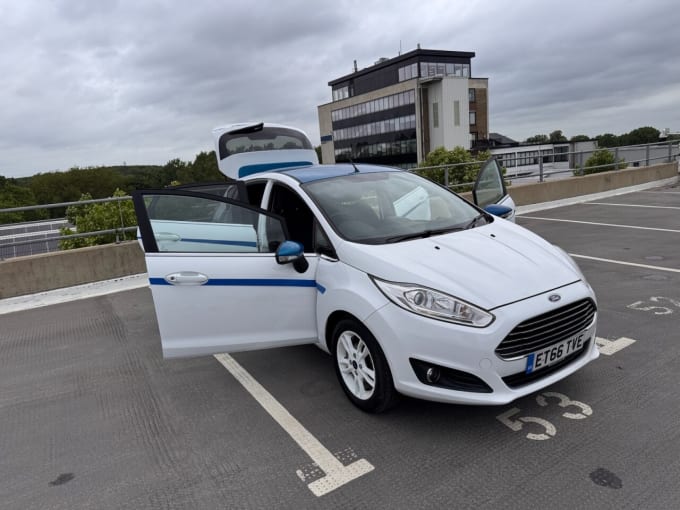 2025 Ford Fiesta