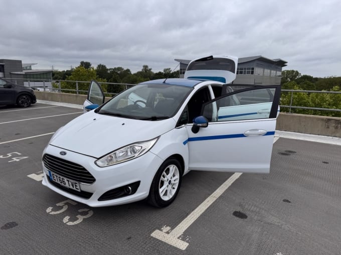 2025 Ford Fiesta