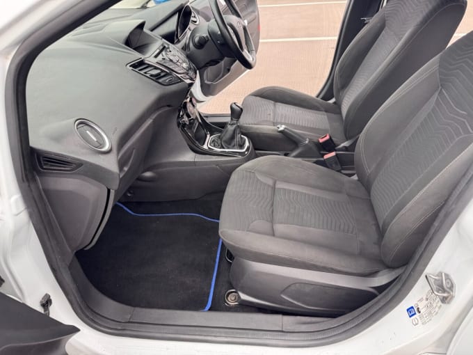 2025 Ford Fiesta