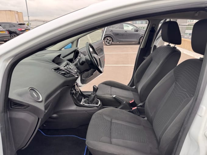 2025 Ford Fiesta