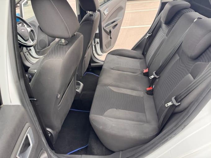 2025 Ford Fiesta