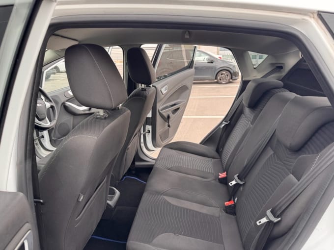 2025 Ford Fiesta