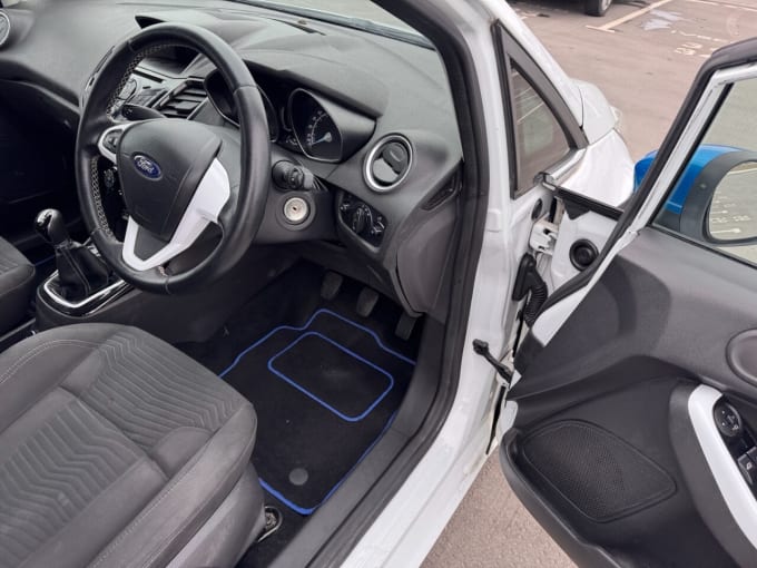 2025 Ford Fiesta