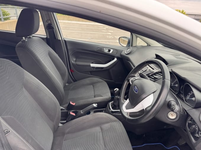2025 Ford Fiesta