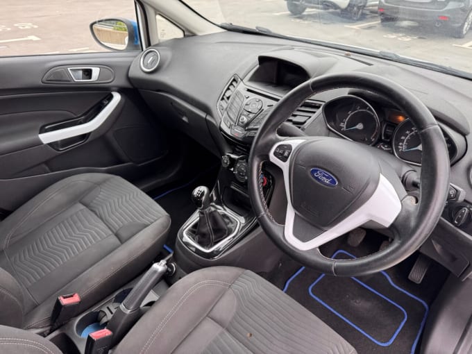 2025 Ford Fiesta