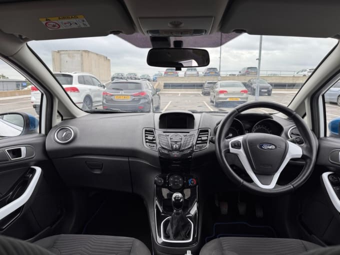 2025 Ford Fiesta