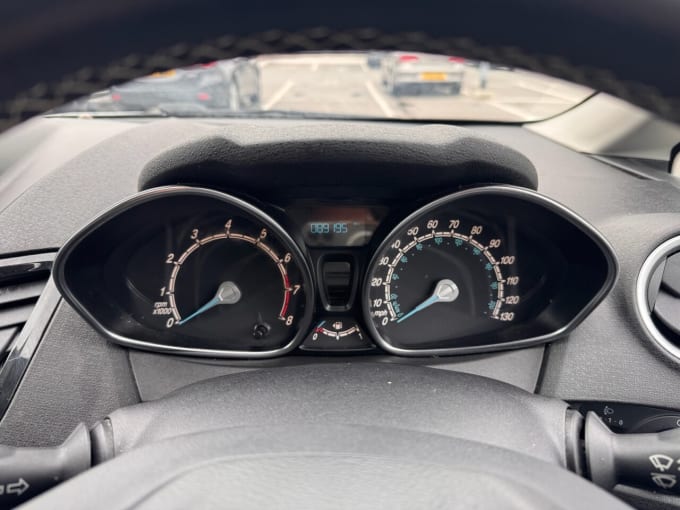 2025 Ford Fiesta