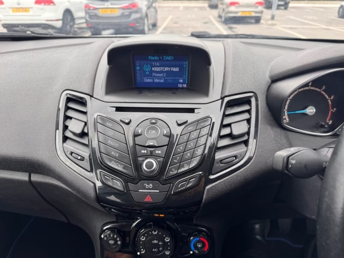 2025 Ford Fiesta