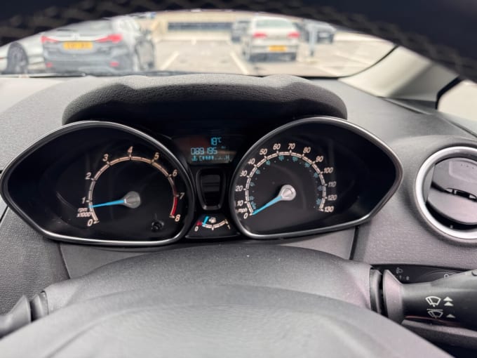 2025 Ford Fiesta