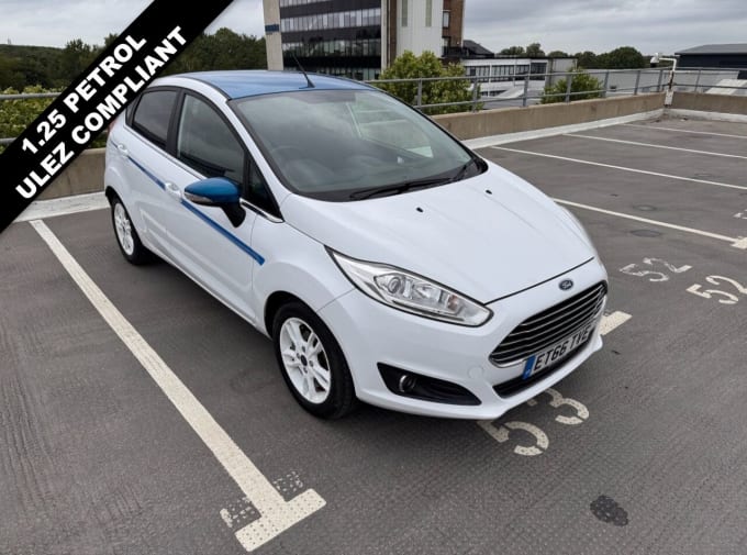2025 Ford Fiesta
