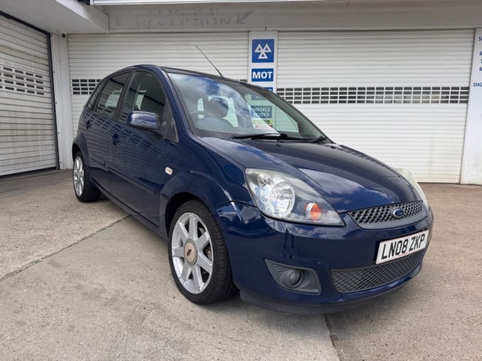 2025 Ford Fiesta