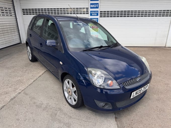 2025 Ford Fiesta