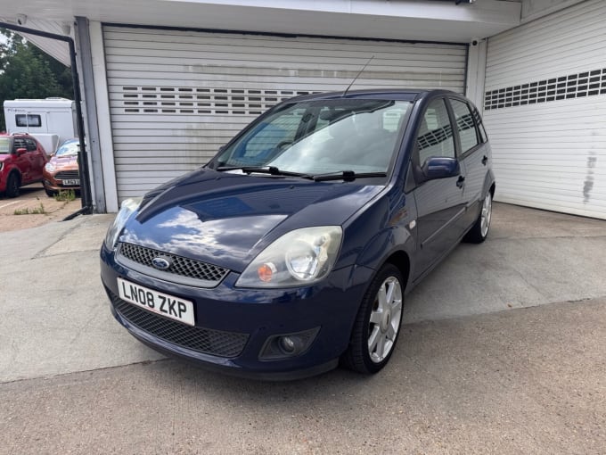 2025 Ford Fiesta