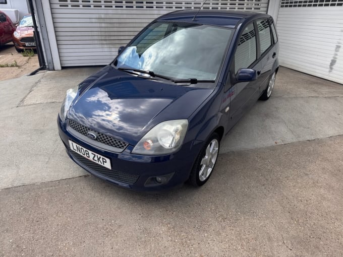 2025 Ford Fiesta