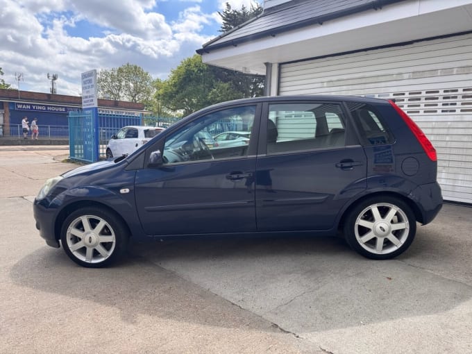 2025 Ford Fiesta