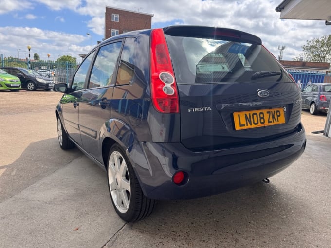 2025 Ford Fiesta